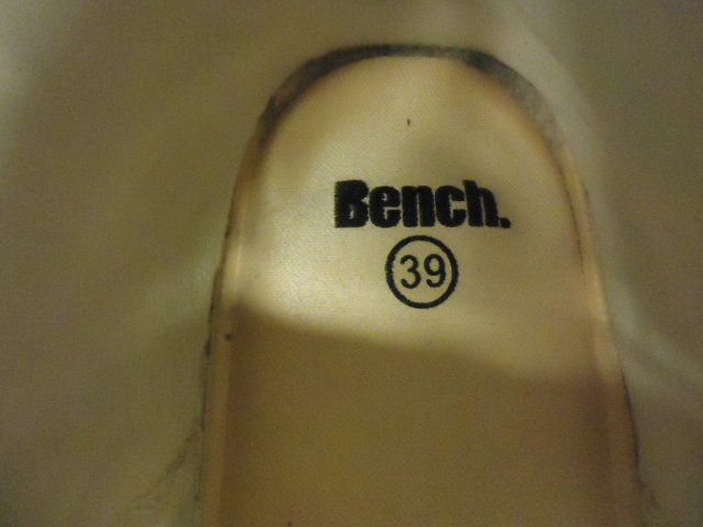 Bench Chaussures femmes: Bench Damen Sneakers Grösse 39 – D'occasion à Zürich par liquidation-cobra 6