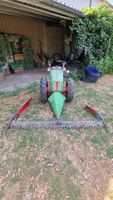 Rapid 606 Motormäher Balkenmäher
