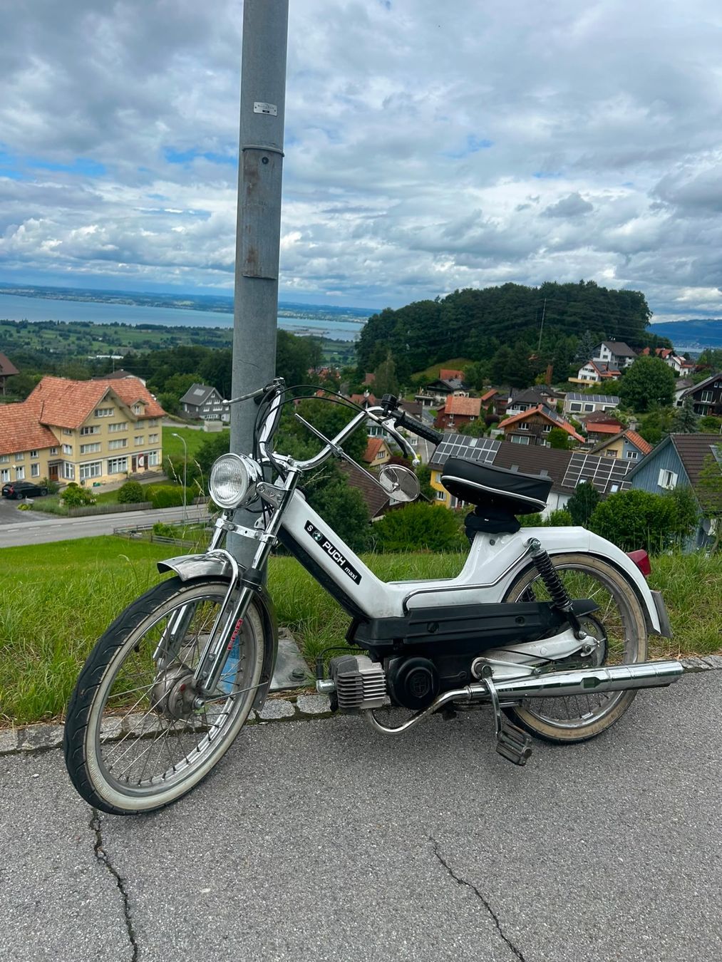 Puch Mofas: Puch Maxi S weiss – Gebraucht aus Heerbrugg von Manuela.Gschwend 6