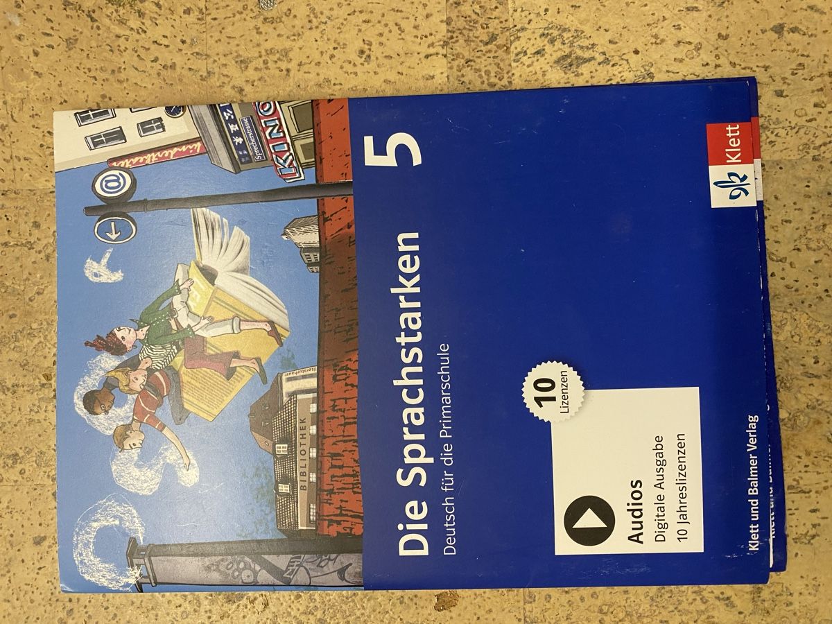 Libri: Sprachstarken 5 – Usato da Morschach venduto da Big190 1