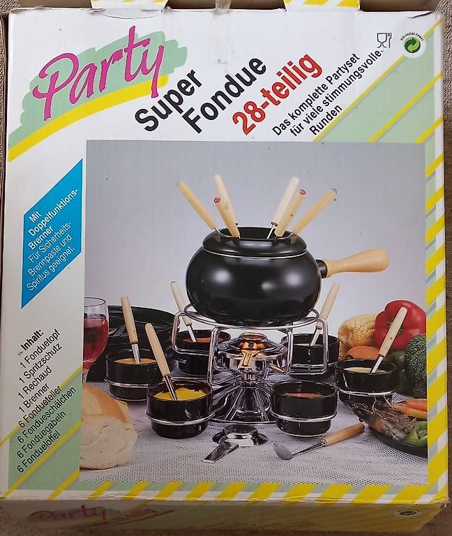 Elettrodomestici da cucina: Fondue-Chinoise-Set – Usato da Uster venduto da MonikaS010203