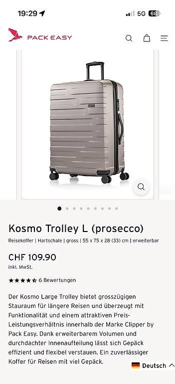 Valigie: Reisekoffer (Grosse L) – Nuovo e nell'imballaggio originale da Nebikon venduto da Bratan21 3