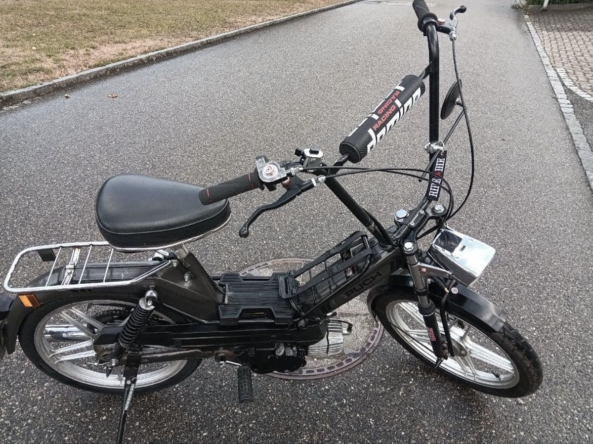 Puch Ciclomotori: Puch maxi-s – Usato da Herzogenbuchsee venduto da inf_d5v7 1