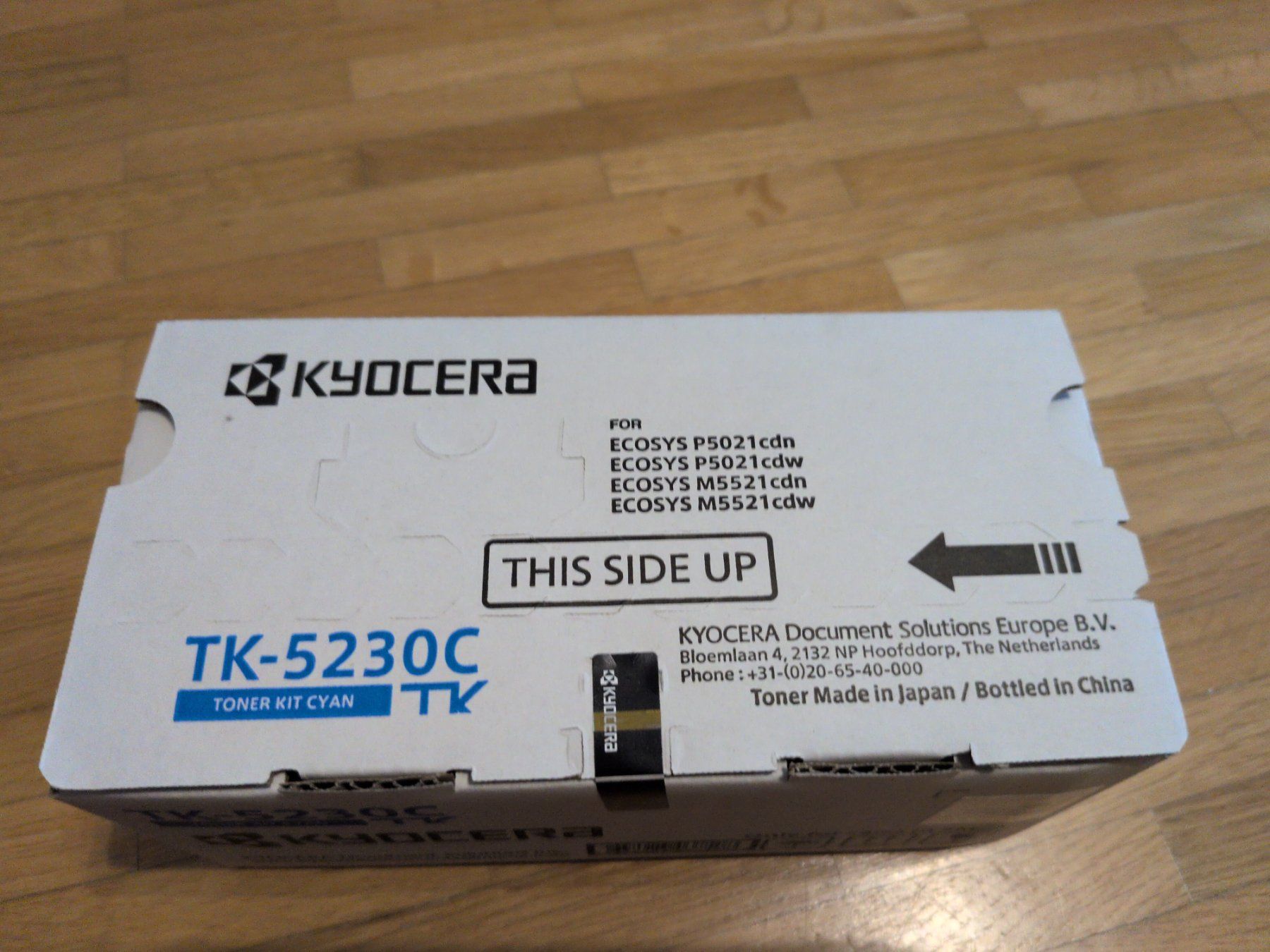 Kyocera Cartouches & Toner: Original Kyocera Toner Set – Neuf avec emballage d'origine à Bäch Sz par _Sithis_ 3