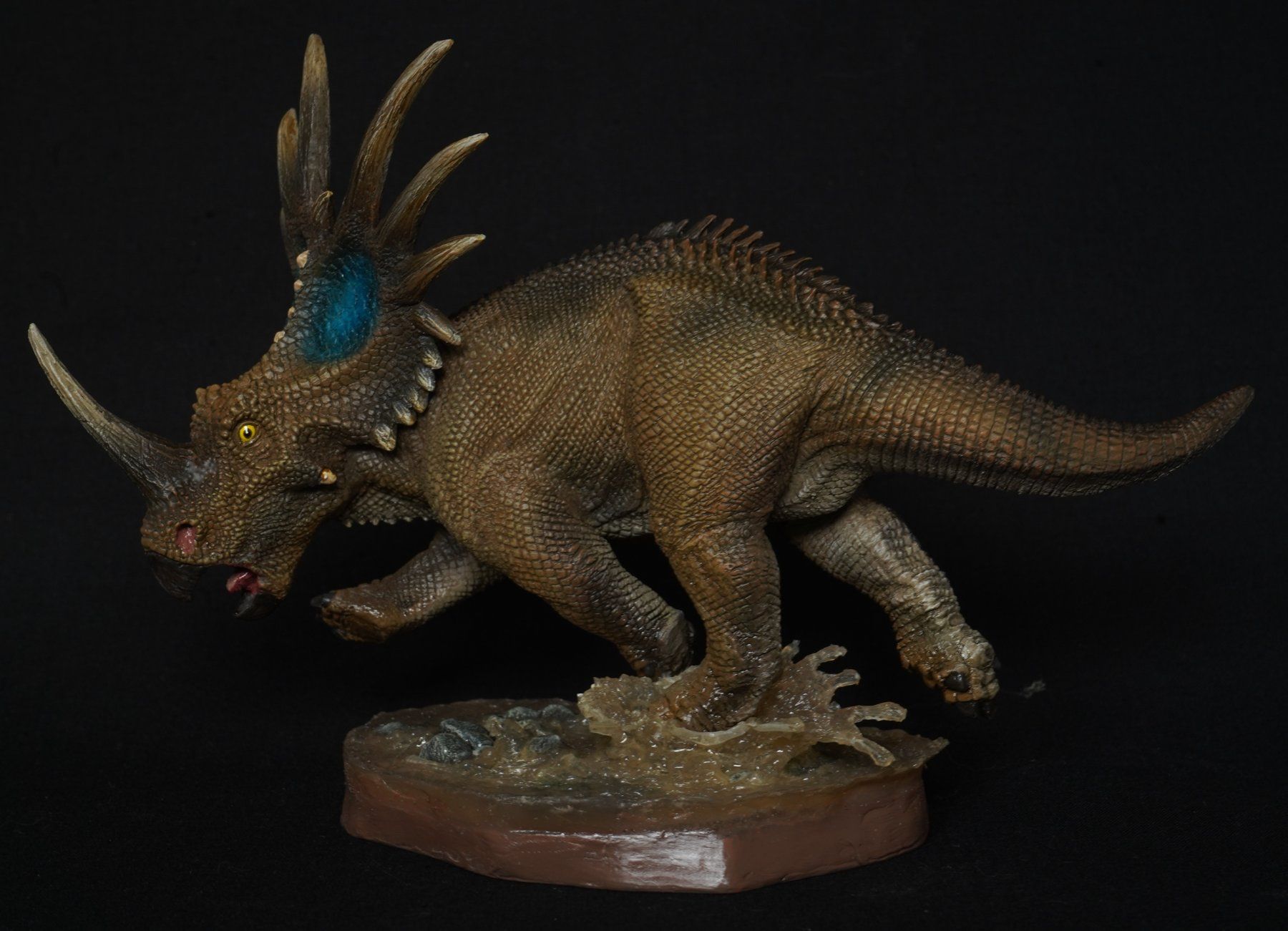 Statuette: Styracosaurus (Creative Beast Studio/ David Silva) – Usato da Selzach venduto da Ataraxus