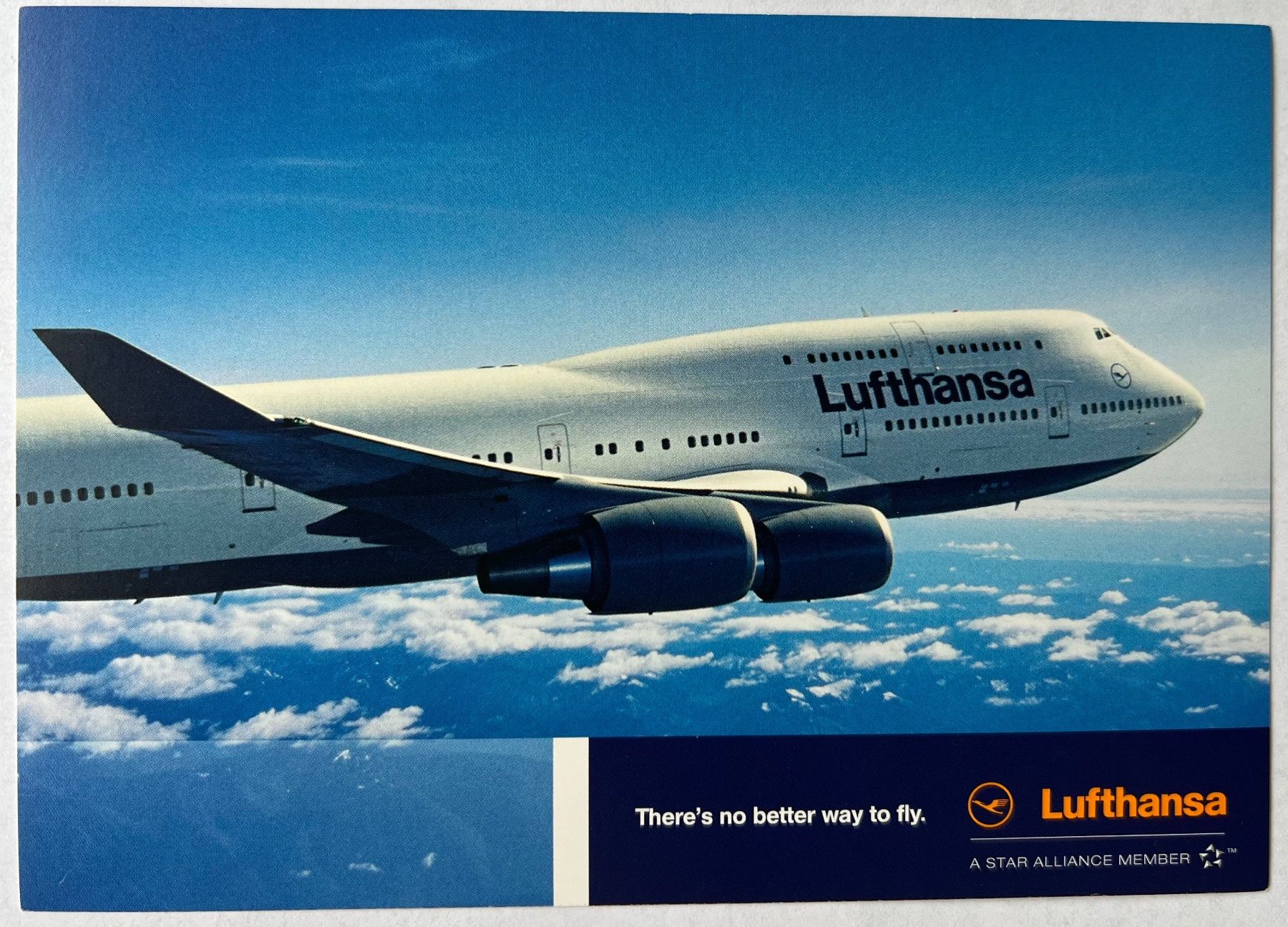 Ansichtskarten: CP/AK: "Lufthansa" - Boeing 747-400  2005 – Neu (gemäss Beschreibung) aus Tramelan von MHK79