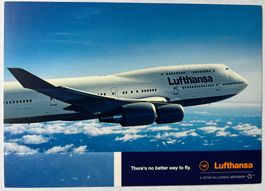 CP/AK: "Lufthansa" - Boeing 747-400  2005