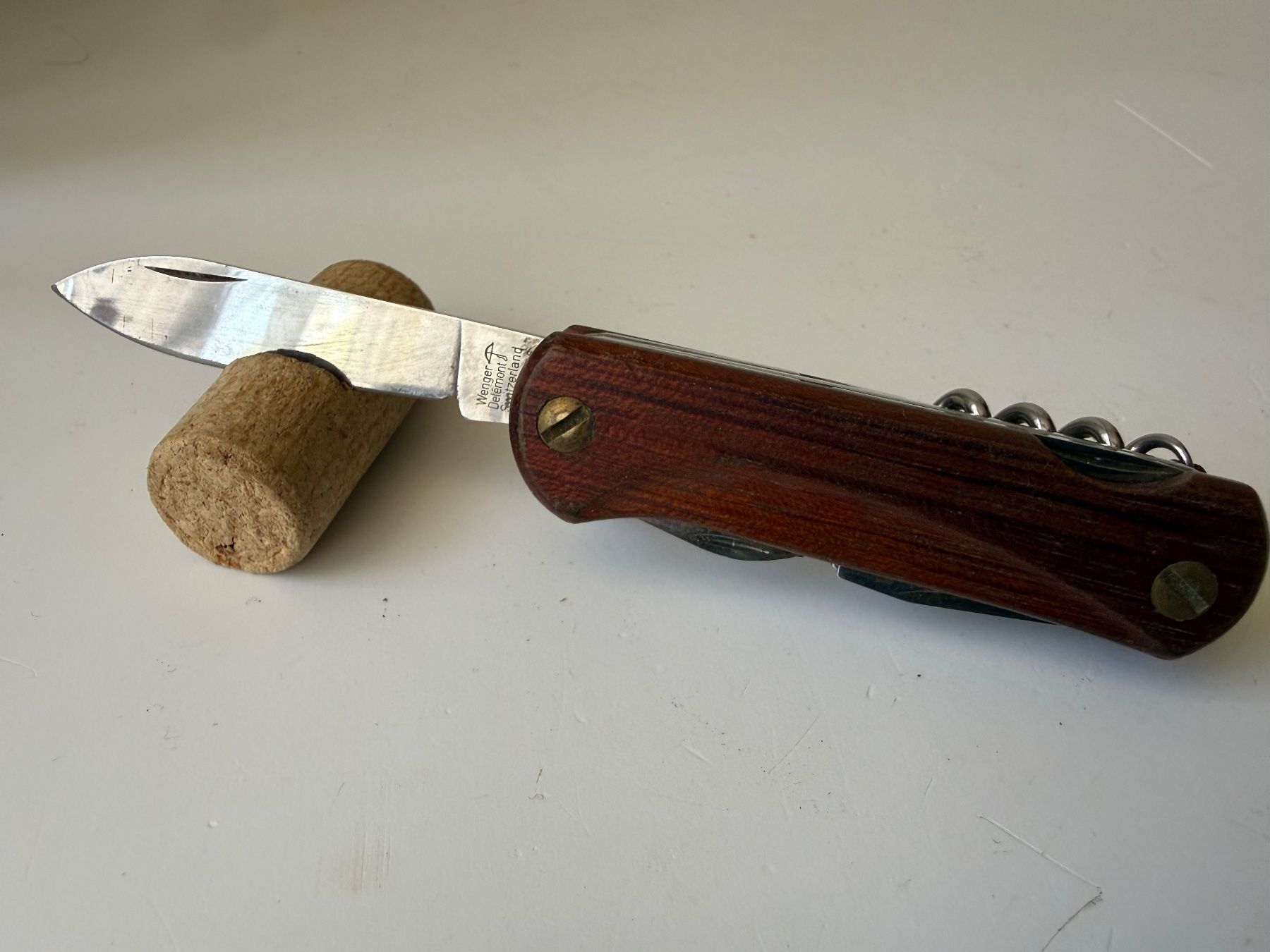 Wenger Taschenmesser: Wenger Commander Taschenmesser – Gebraucht aus Zwingen von moje1 1