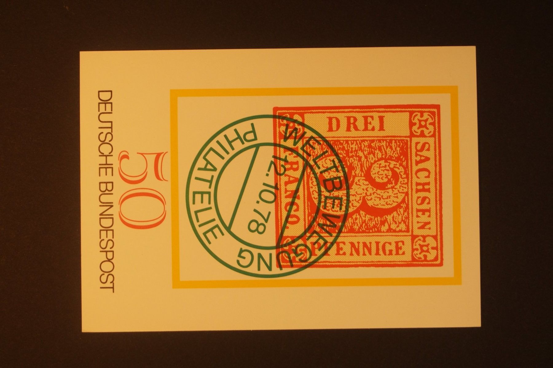 Tutti i francobolli: 1978 Postkarte Deutsche Bundespost – Usato da Solothurn venduto da and_fxw5 1