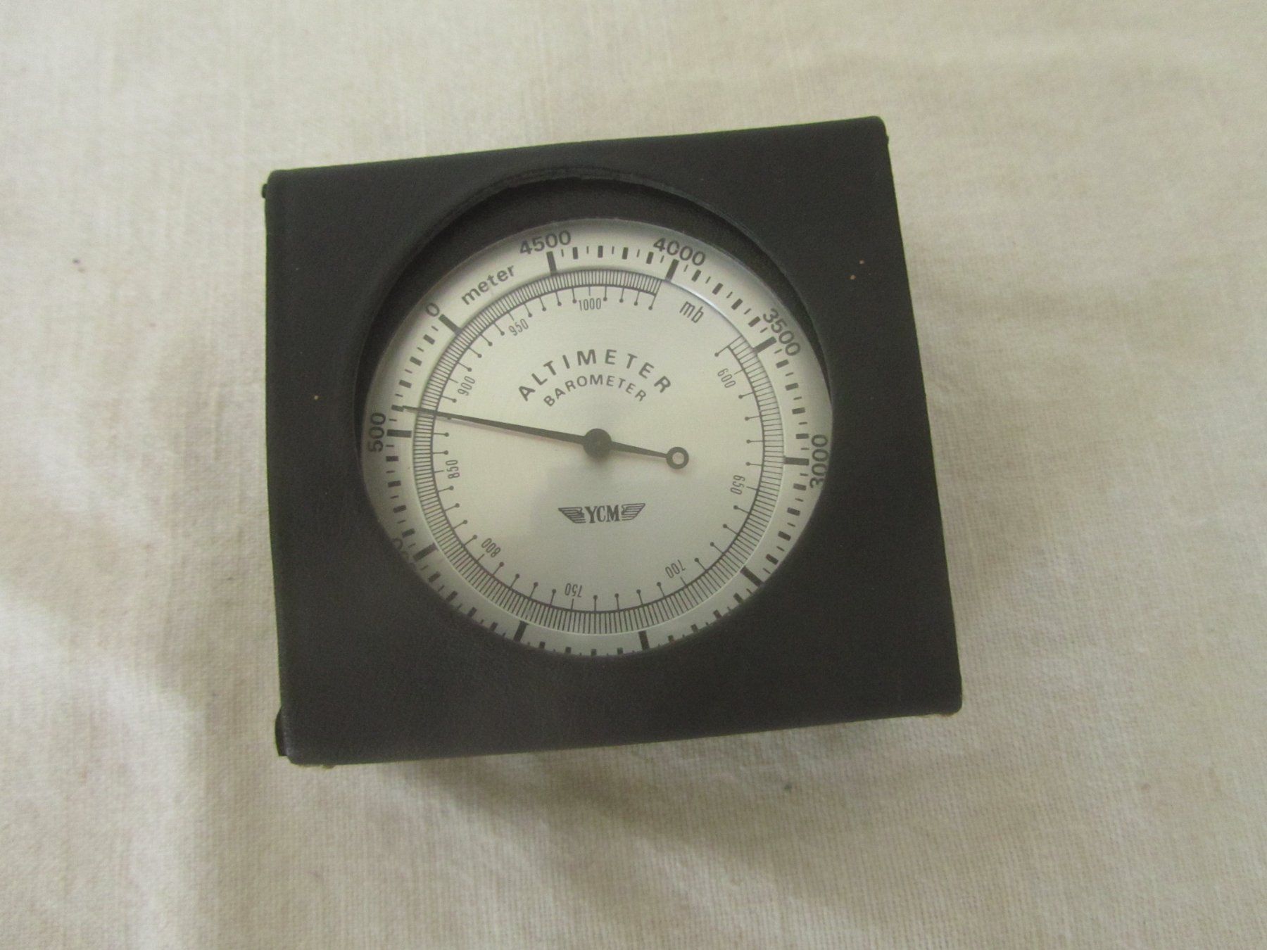 Misurare: Altimeter Barometer YCM mit Hülle – Usato da Seengen venduto da mikelele 3