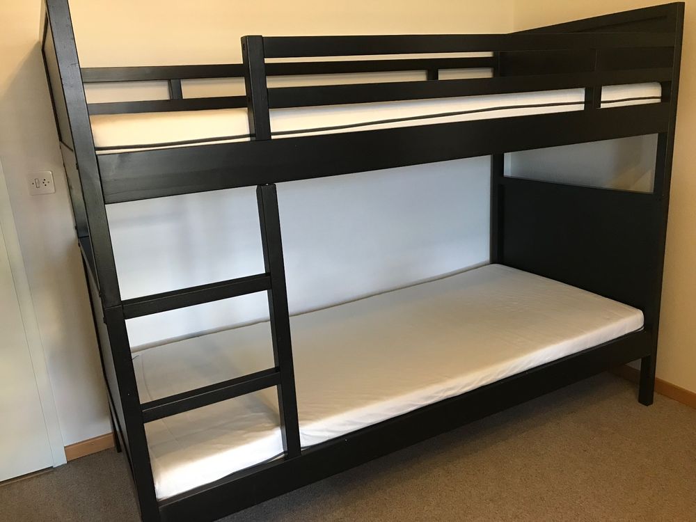 Etagenbett Leiterabdeckung - Universelle Leiterabdeckung Mit 6 Schnallen | Schwarz Sicherheitsabdeckung