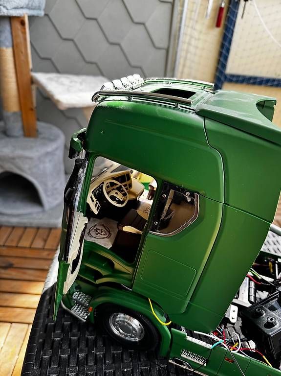 Scania Modellismo RC: RC Scania mit Anhänger – Usato da Wil SG venduto da robsy11 1