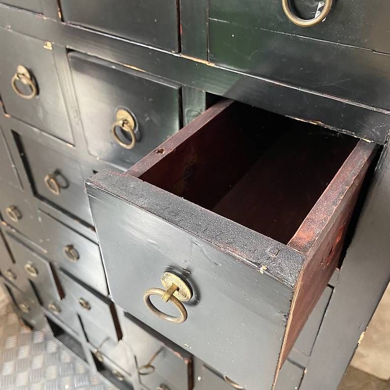 Armadi: Apothekerschrank schwarz – Usato da Zofingen venduto da mock02 4