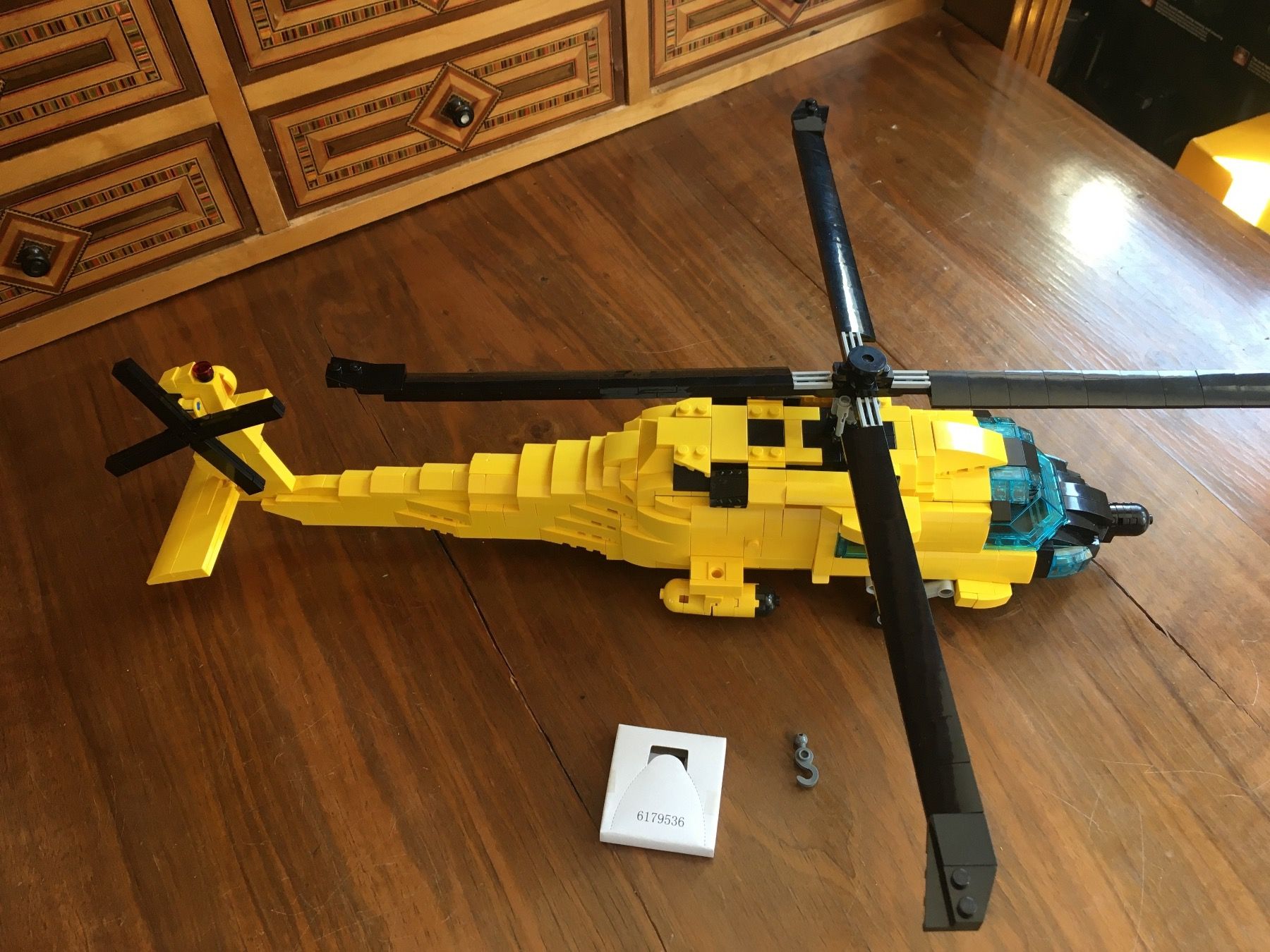 Lego Giocattoli: Lego Moc sikorsky uh-60 Firehawk – Nuovo e nell'imballaggio originale da Schöftland venduto da Luky3535