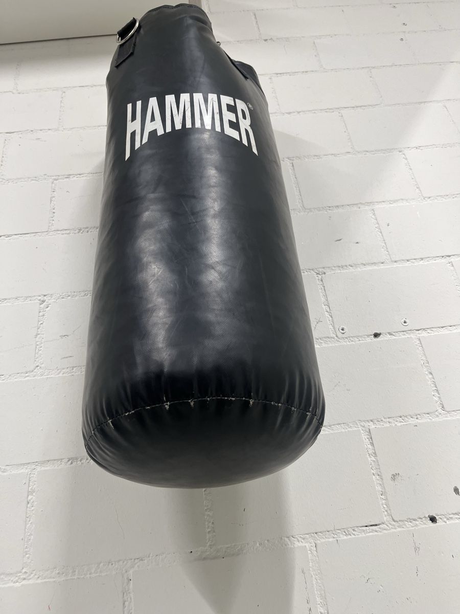 Sacchi da boxe: Hammer Boxsack,  ideal für dein Training! – Usato da Würenlos venduto da KLG_3TBs 4