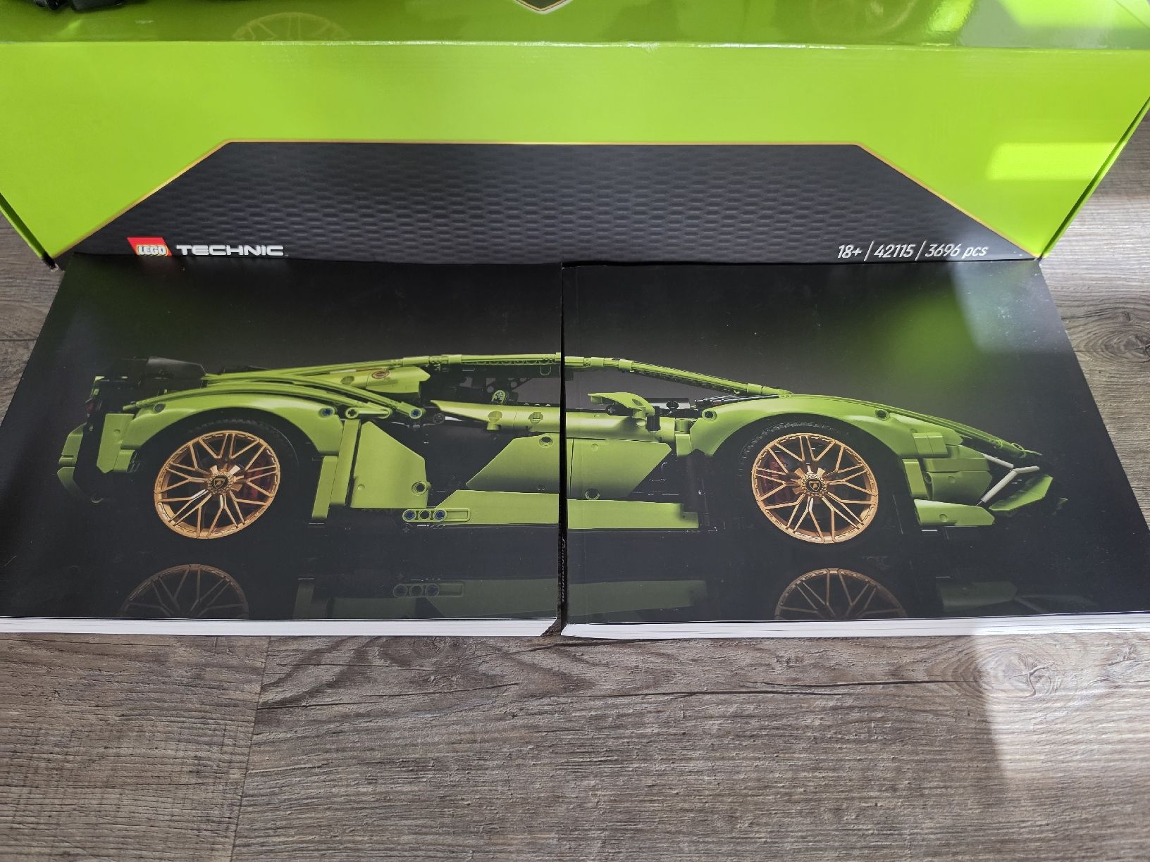 Technics Kit di costruzioni: Lego Lamborghini – Usato da Fischbach LU venduto da Micra3 2