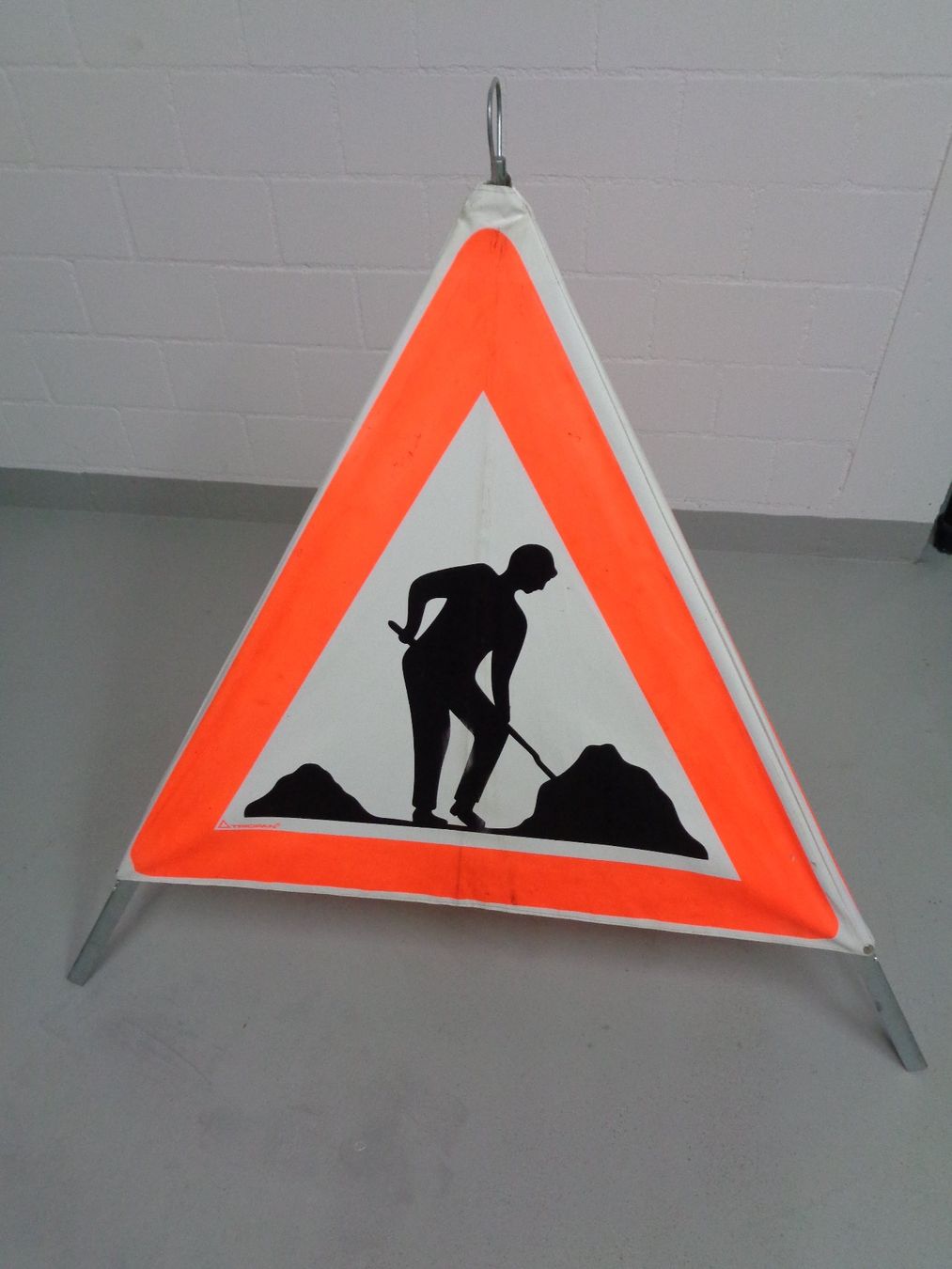 Triopan Insegne: Triopan / Baustelle – Usato da Aarwangen venduto da SEC500