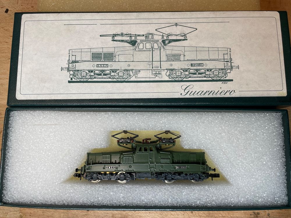 VOITURE UIC SNCF REE echelle N 1/160 Neuve EUR 48,90 - FR