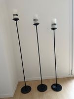 3 Kerzenständer Bodenkerzenhalter Metall