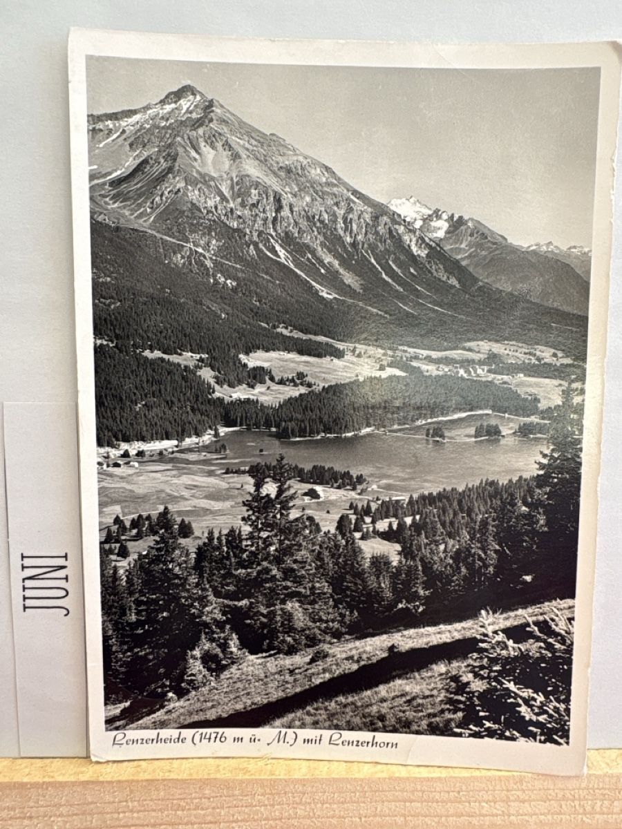 Ansichtskarten: AK von Lenzerheide / Lenzerhorn – Gebraucht aus Rümlang von Kartenpost1