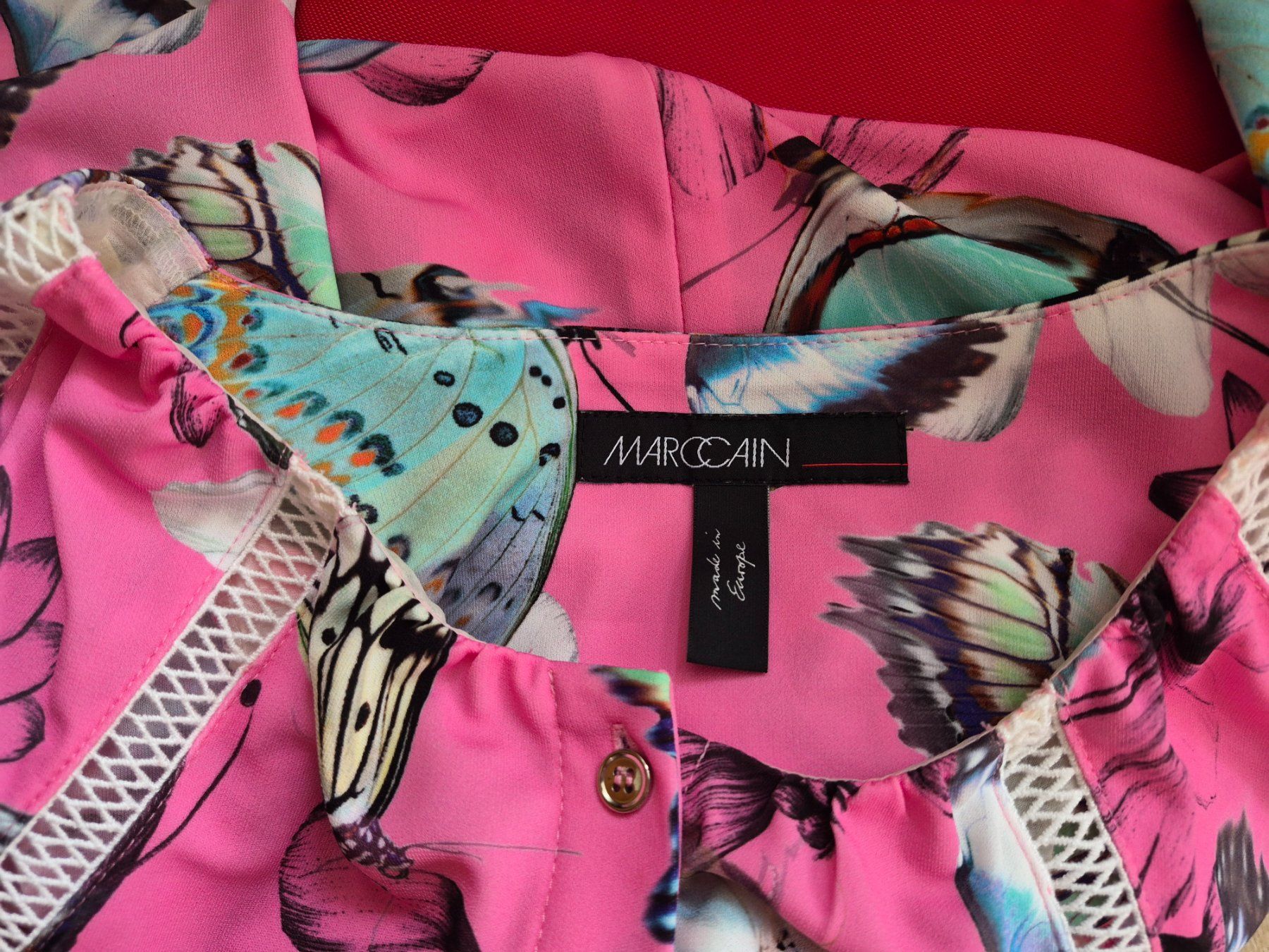 Marc Cain Vestiti: Marc Cain Sommerkleid Gr.N3/Gr.38 – Usato da Winterthur venduto da Wohnhaus 8