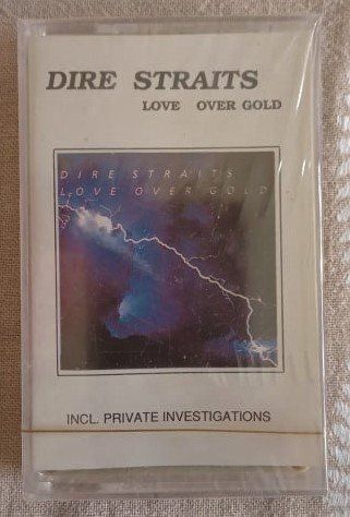 Musicassette: DIRE STRAITS - kassette / cassette EGYPT – Usato da Le Locle venduto da PereiraHugo