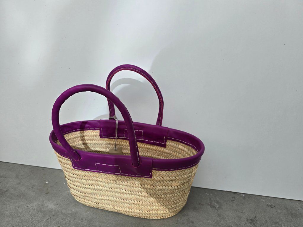 Altro per la casa: Korb: Shopper oval fuchsia-ANGEBOT – Nuovo (secondo la descrizione) da Romanshorn venduto da Rachacha 1