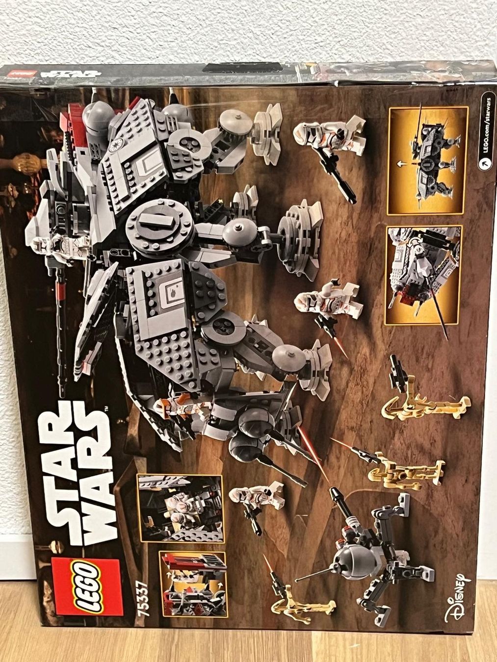 Star Wars Spielzeuge: Lego Star Wars AT-ET Walker 75337 – Gebraucht aus Unterengstringen von hausraus 7