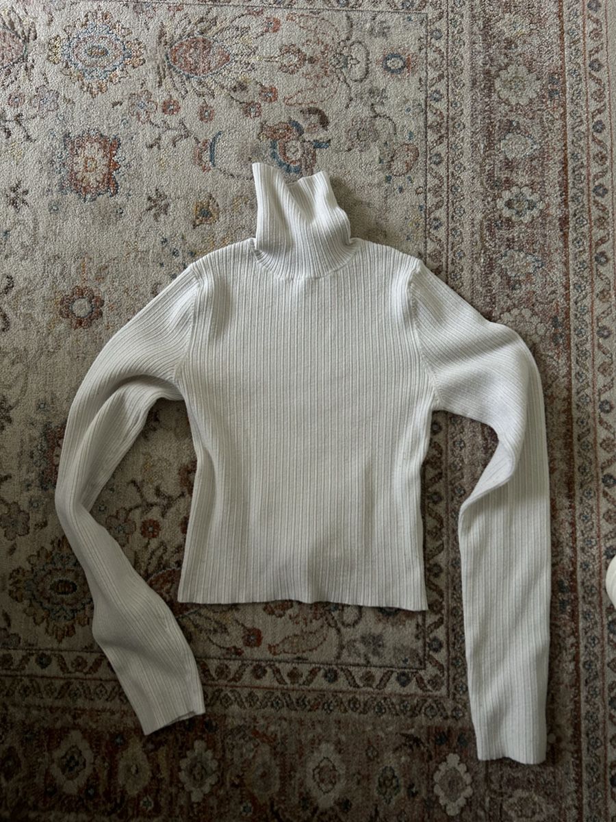 Maglioni & Felpe: Rollkragenshirt, creme-weiss, Gr. S – Usato da Basel venduto da ros_lh8r