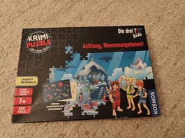 Puzzle die drei ??? Kids 