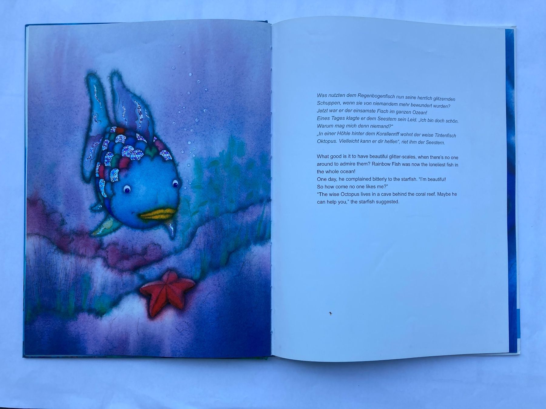Livres: DER REGEBOGENFISCH - THE RAINBOW FISH – Neuf (Voir description) à Bubendorf par Alpenheidi 8
