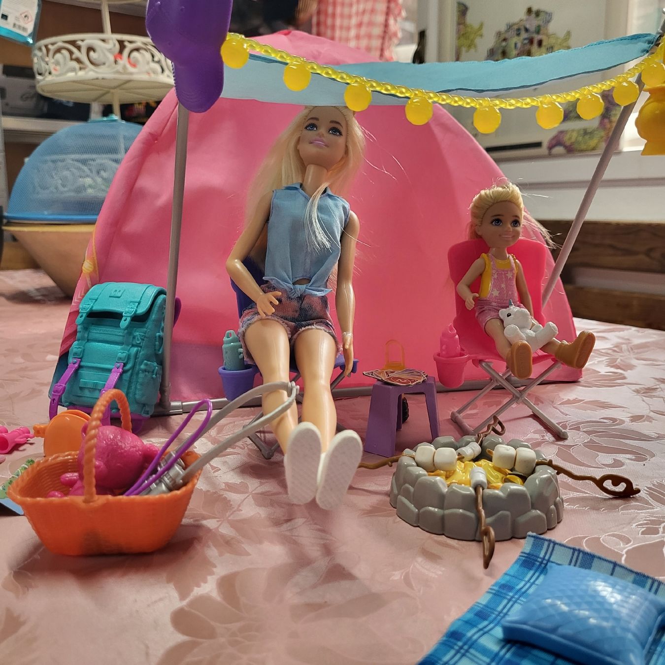 Poupées: Barbie CampingSet – D'occasion à Kägiswil par Megafi56 2