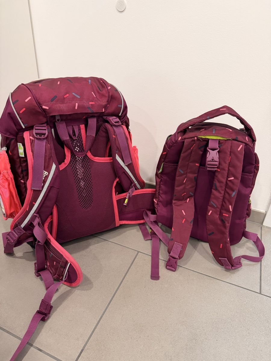 Ergobag Borse & Zaini: Ergobag Schulrucksack Set mit Zubehör – Usato da Kilchberg ZH venduto da 2nd.Life 1