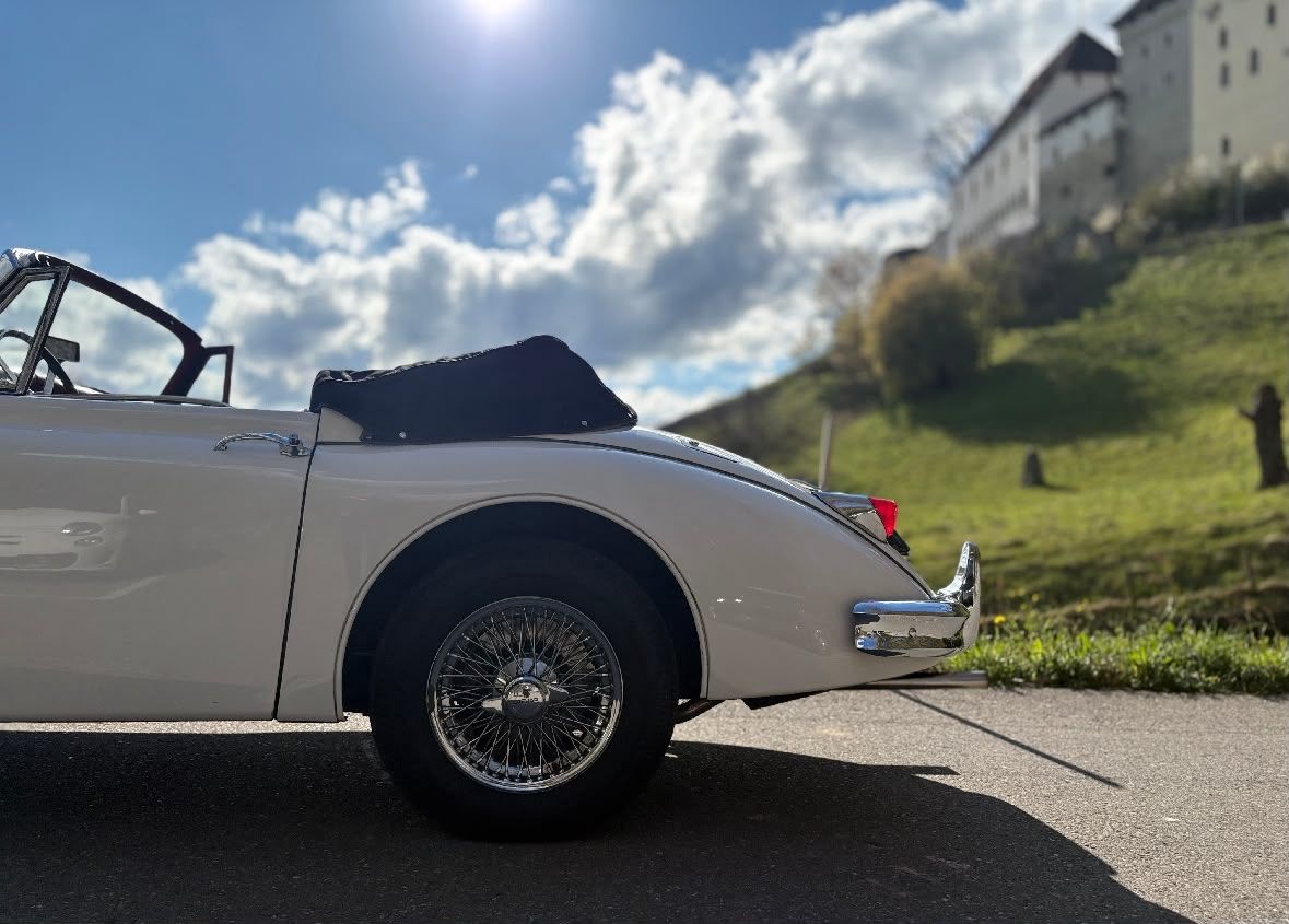 Automobili: Jaguar XK 150 – Usato da Niederlenz venduto da danze01 3