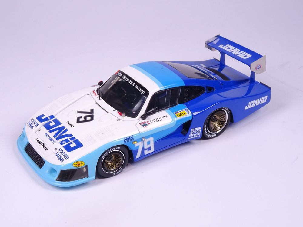 spark-model Porsche 935/81 #79 Le Mans 1982 Fitzpatrick - Hobbs (1/43