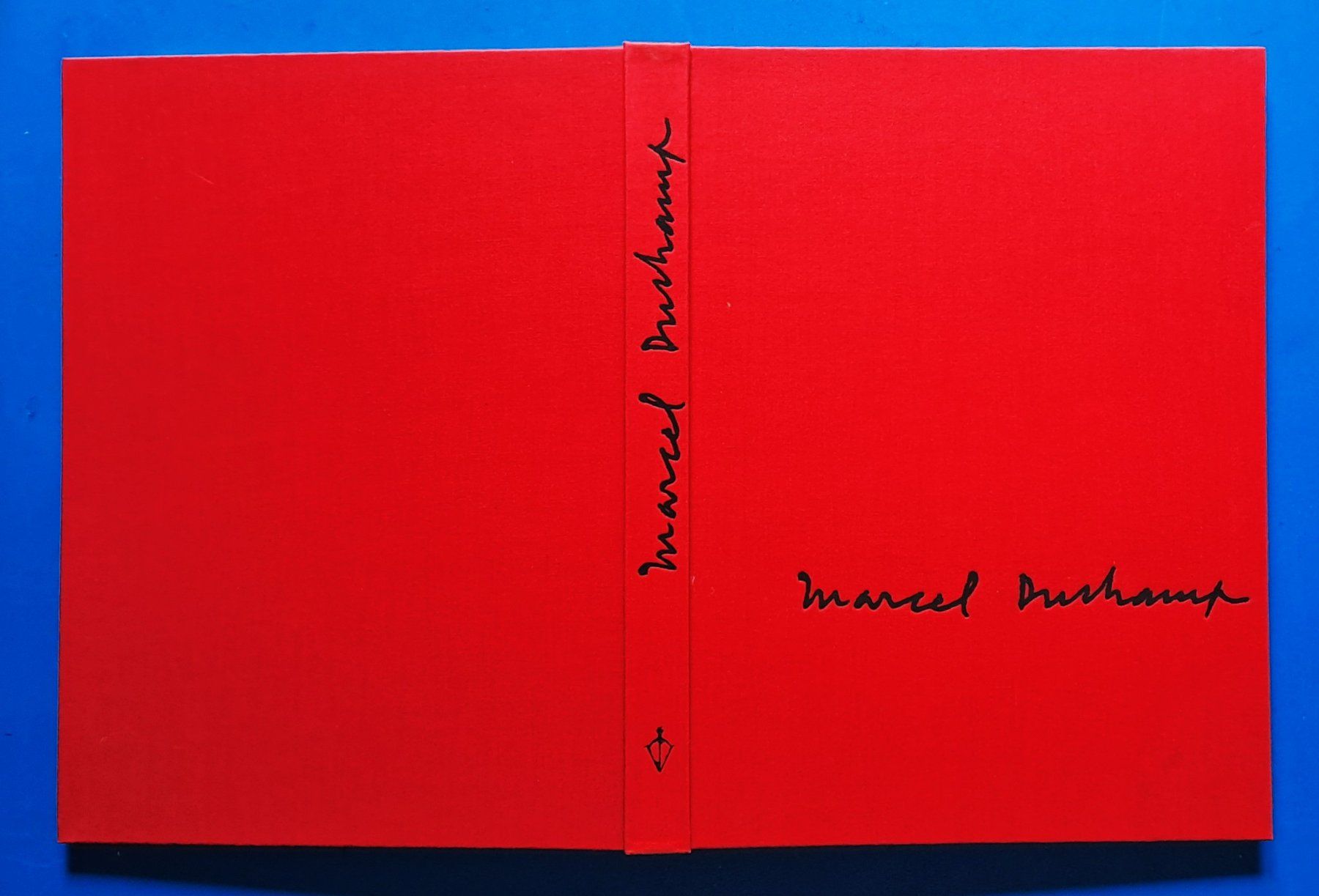 Libri: Selten: MARCEL DUCHAMP. Deutsche EA 1962. TOP – Usato da Zürich venduto da archiphil 2