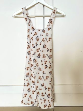 Robe d’été fleurie à dos croisé Brandy Melville - Taille XS