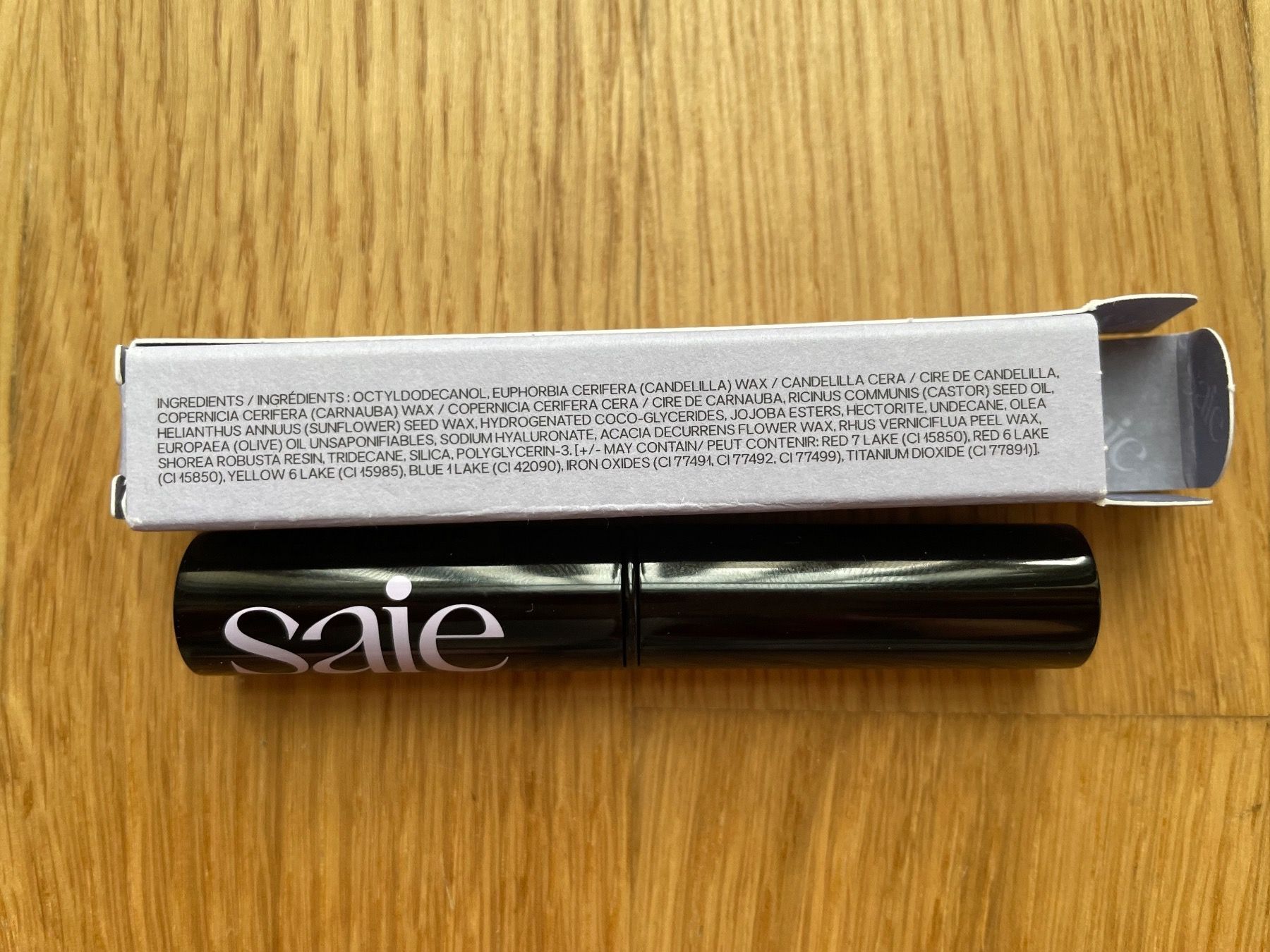 Make-up: Saie Lip Blur Matte Blurring Lipstick NEW – Nuovo e nell'imballaggio originale da Dübendorf venduto da Mangia14 4