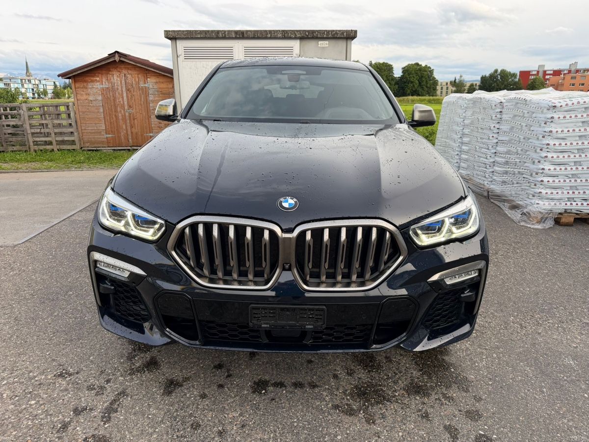 BMW Autos: BMW X6 M50d – D'occasion à Wetzikon ZH par sbs_k8cv 2