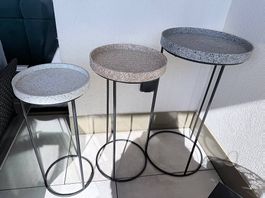 Beistelltisch 3 er Set