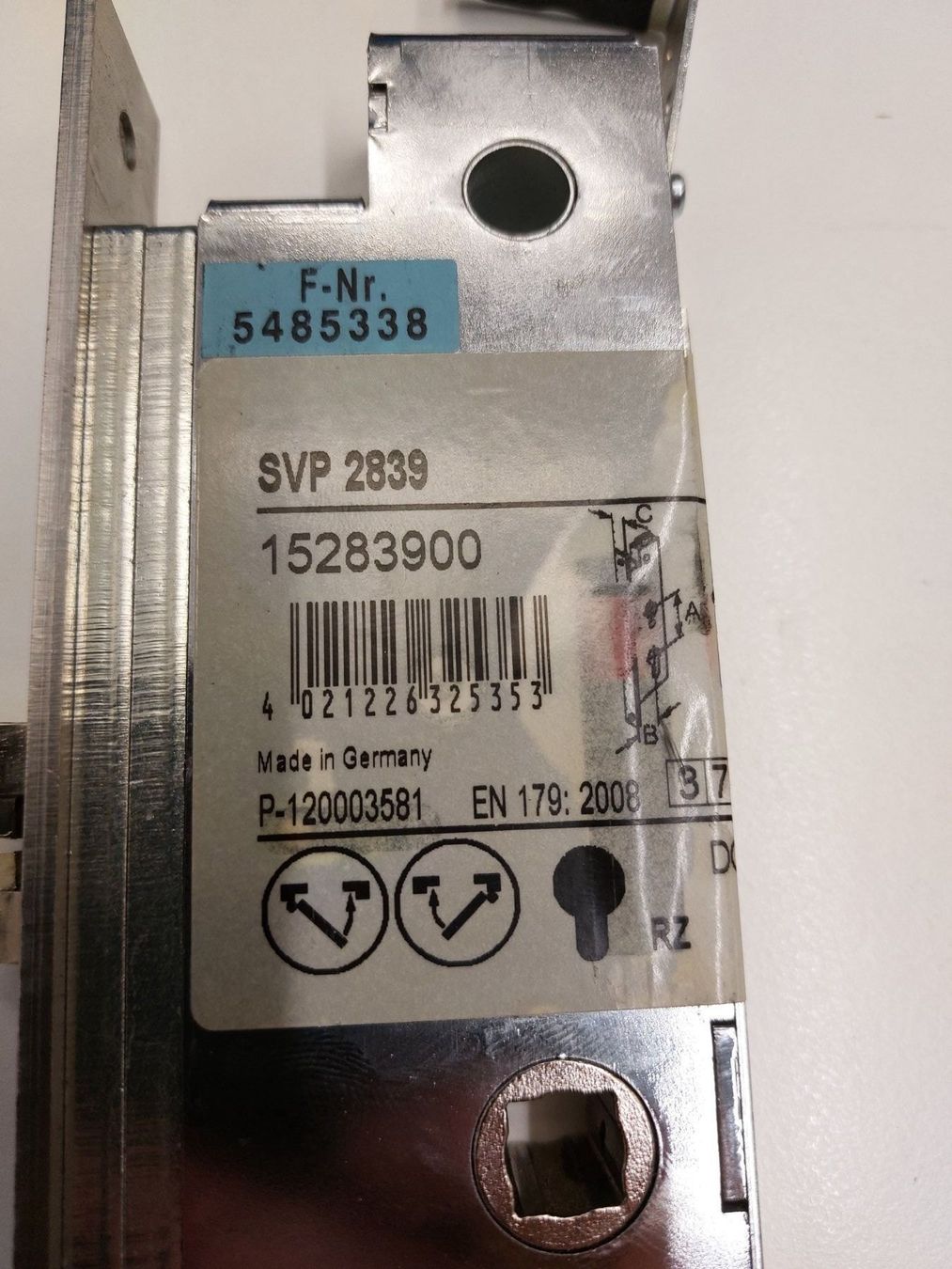 Ferramenta: Dorma Kaba SVP 2000 Schloss – Usato da Hellbühl venduto da 30R_R30 2