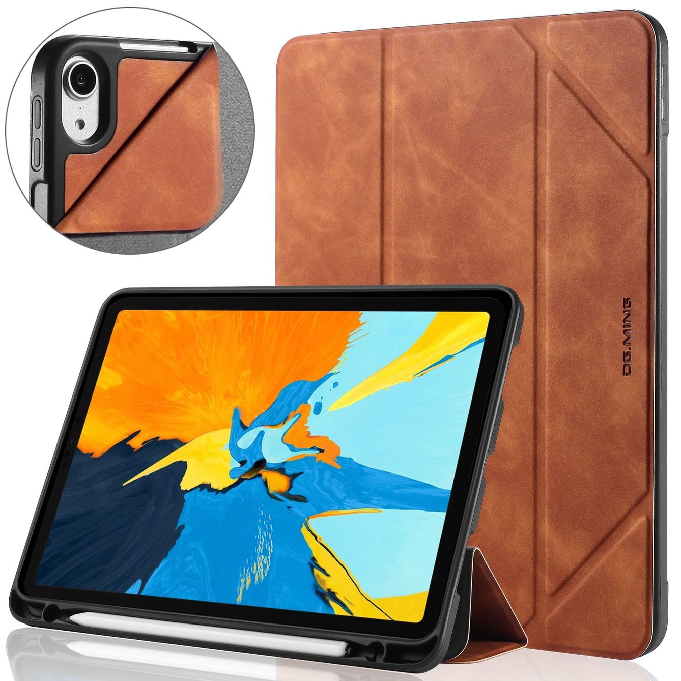 Coques & Protection écran: ipad pro 11‘’ 2018 A1980 - Housse smartcase support – Neuf avec emballage d'origine à Morges par DigiAC
