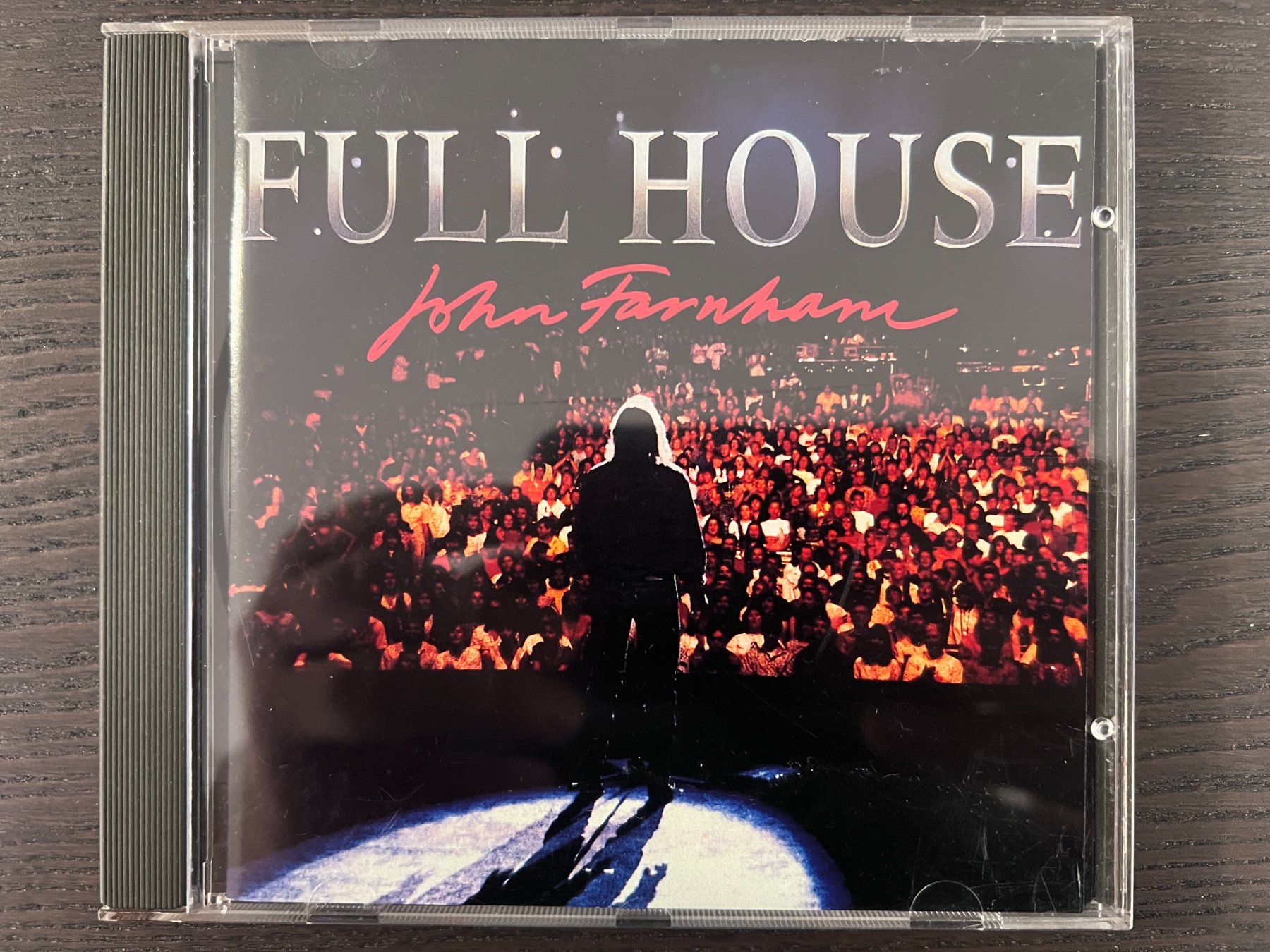 CD: John Farnham - Full House Live Performances – Usato da Zürich venduto da MusikFreunde