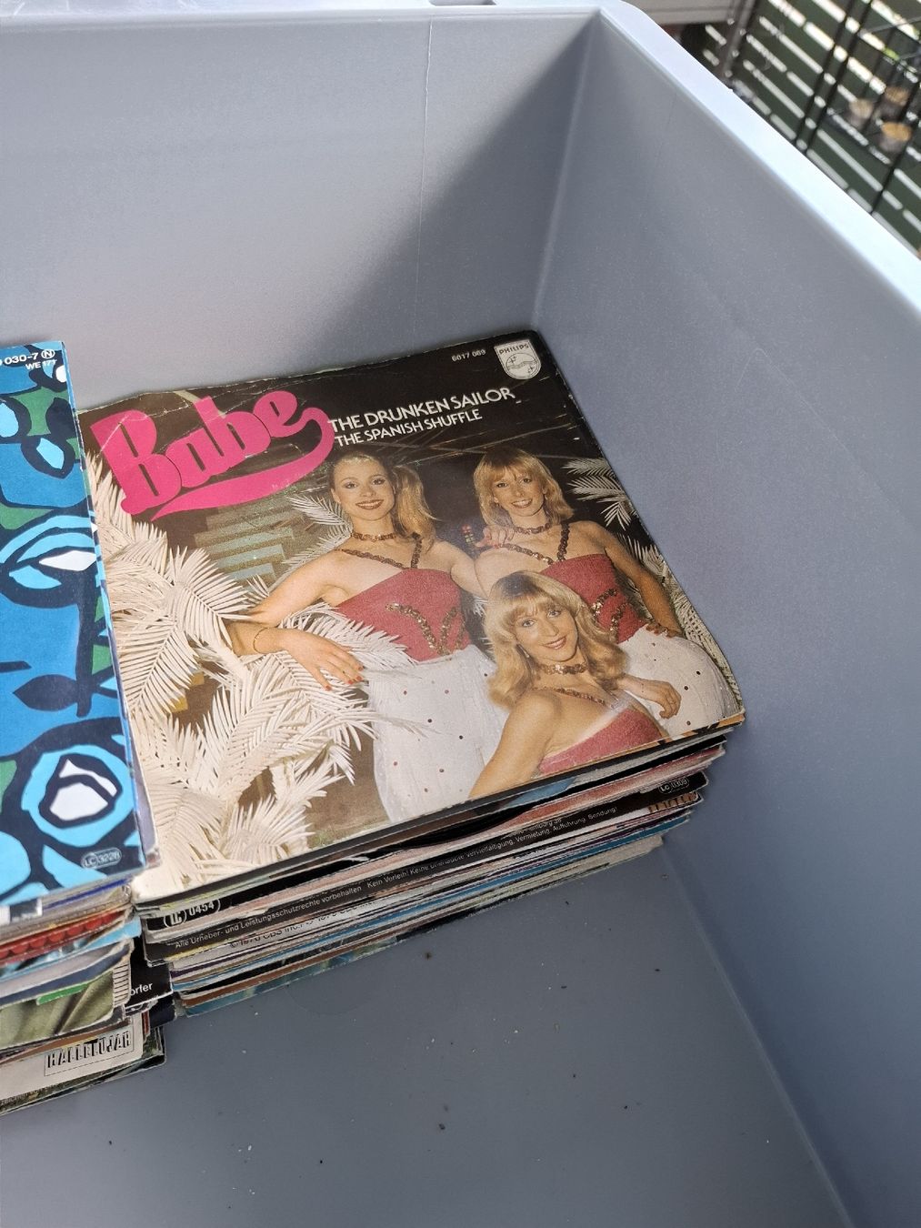 Schallplatten: -Singles Sammlung verschiedene Interpreten  – Gebraucht aus St. Gallen von Leika2000 2