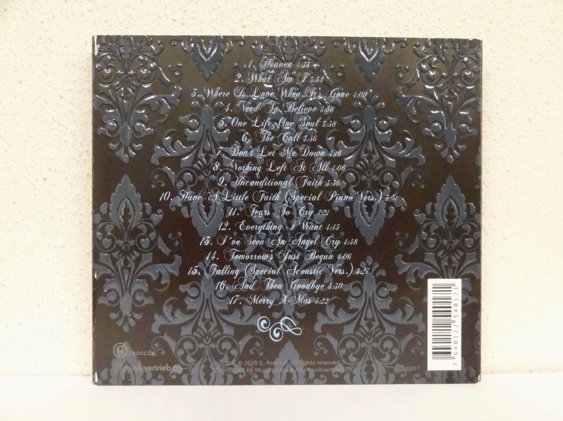CDs: CD GOTTHARD / HEAVEN – D'occasion à Kerzers par djstarsky73 1