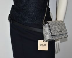 LIU JO Gürteltasche Schultertasche Clutch/schwarz/19x13/Neu