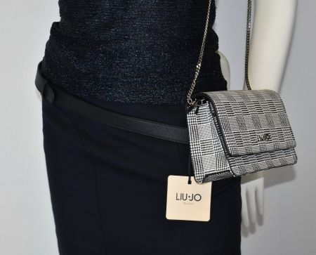 LIU JO Gürteltasche Schultertasche Clutch/schwarz/19x13/Neu