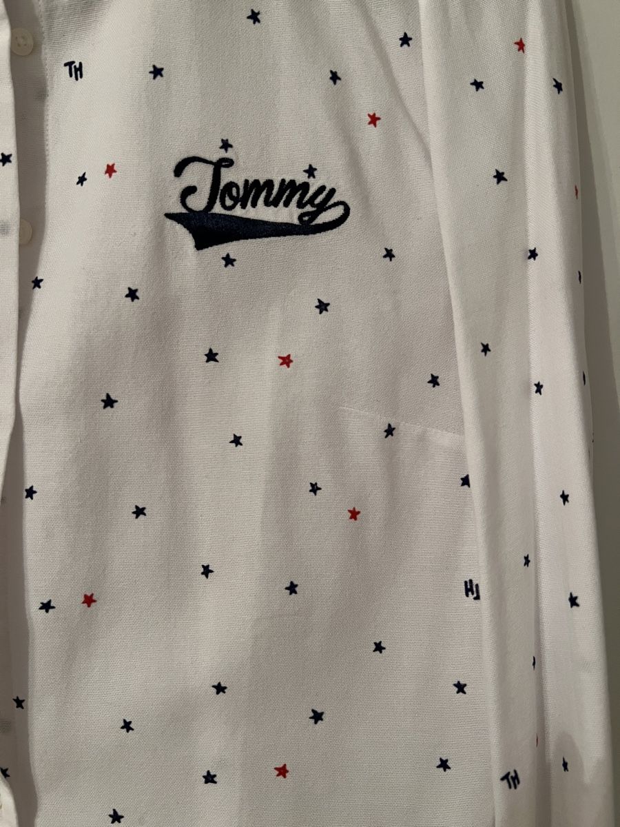 Tommy Hilfiger Camicette: TOMMY HILFIGER DAMENHEMD - GR. 6 – Usato da Rothrist venduto da FL_17 3