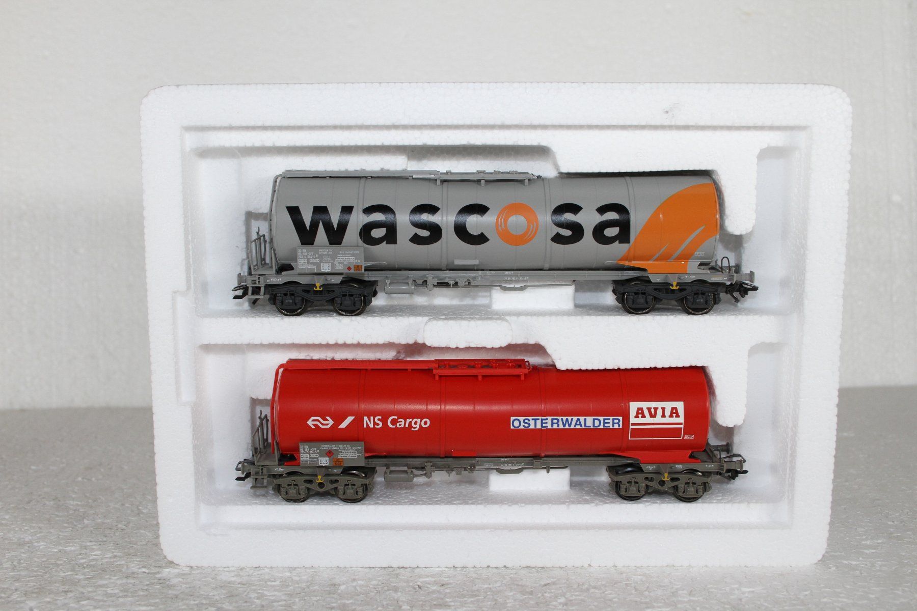 Märklin Modellini di ferrovie: Märklin 46552 SBB/NS Kesselwagen-Set – Usato da Triesen venduto da cor_62ts 1