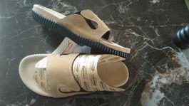 Neue Lizard Sandalen aus echtem Leder Gr. 38